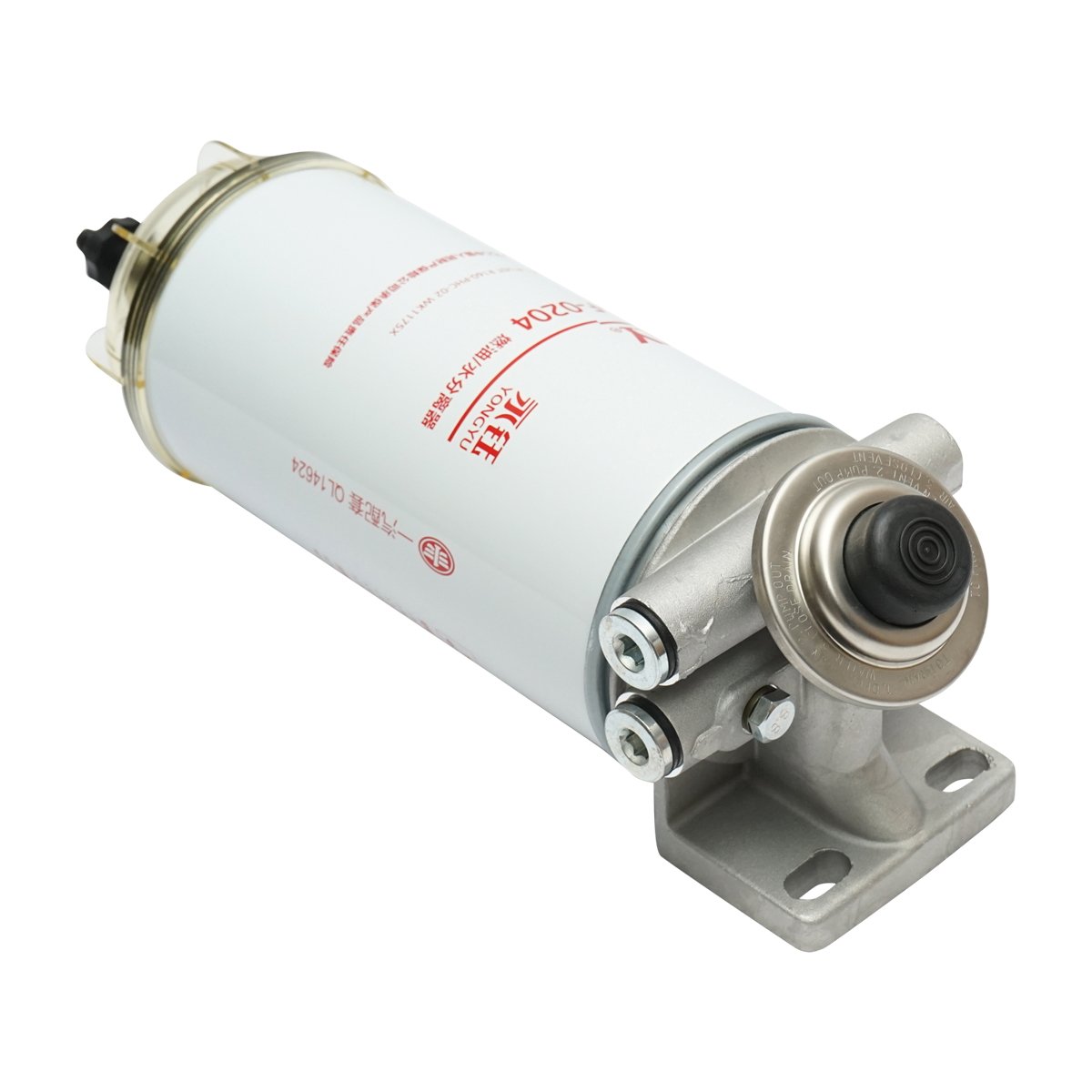Baterie filtru motorina cu separator apa pentru Iveco, Caterpillar, Deutz, Fiat, Ford, MAN, Volvo, Mercedes-Benz, cod OEM 129-0372, 012924O4, 504166113, A0004771702, R120P